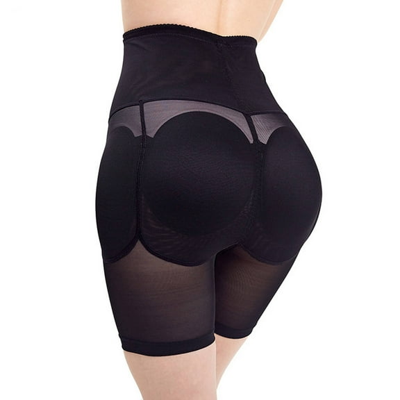 Women Hip Enhancer Panties- Padded Tummy Compression Shapewear, Breathable Mesh Butt Lifter, Butt Enhancing Shapewear