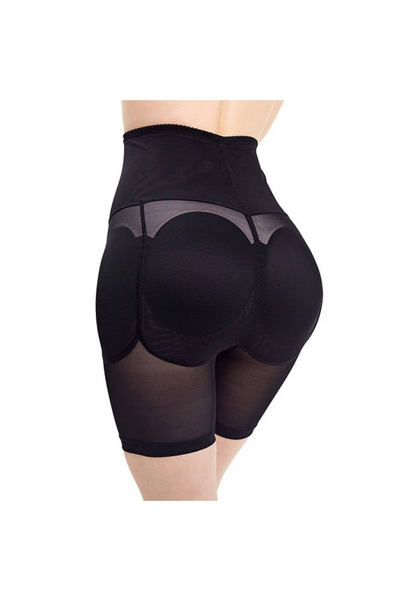 Women Hip Enhancer Panties- Padded Tummy Compression Shapewear, Breathable Mesh Butt Lifter, Butt Enhancing Shapewear