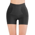 thumbnail image 1 of Women Hip Enhancer Removable Pads Butt Lifter Body Shaper High Waist Trainer Shapewear Seamless Boy Short Panties, 1 of 8