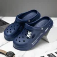 thumbnail image 1 of Women Hole Shoes Summer Couple EVA Sandals Girl Beach Shoes Home Slippers Summer Wading Sneaker Men and Women Sandals Slippers, 1 of 6
