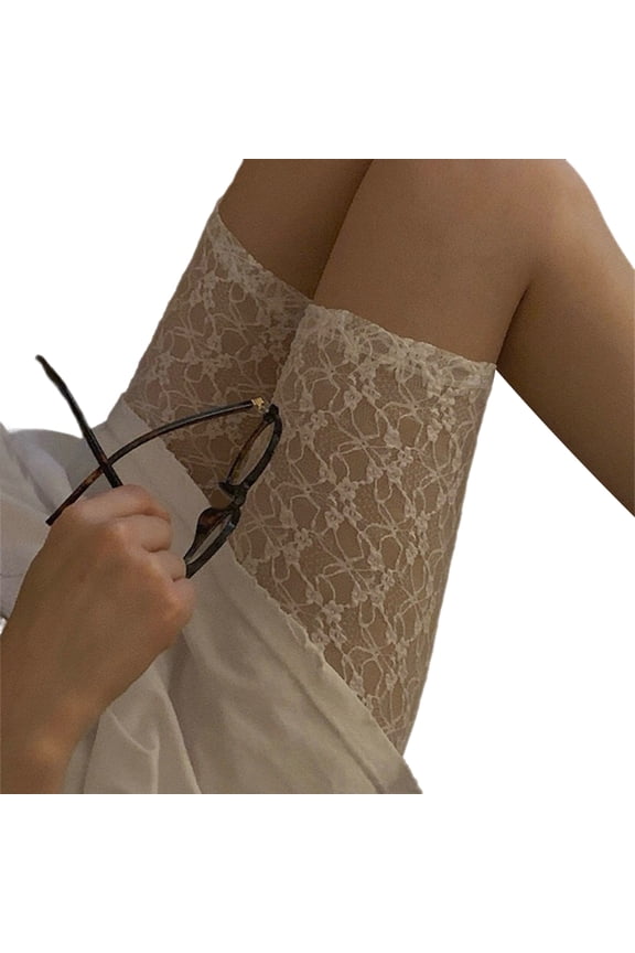 Women Hollowed Fishnets Shorts Highs Waist Sheer Mesh Flower Lace Short Leggings