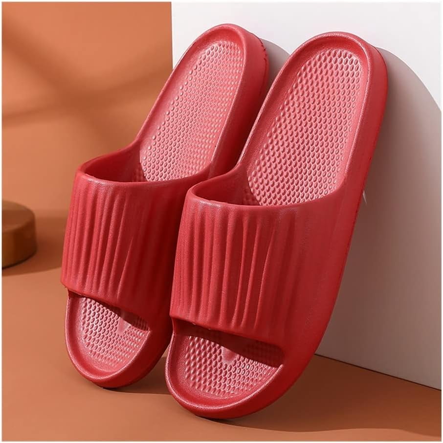 Women Home Slippers Summer Beach Soft Sole Slides Fashion Sandals Men ...
