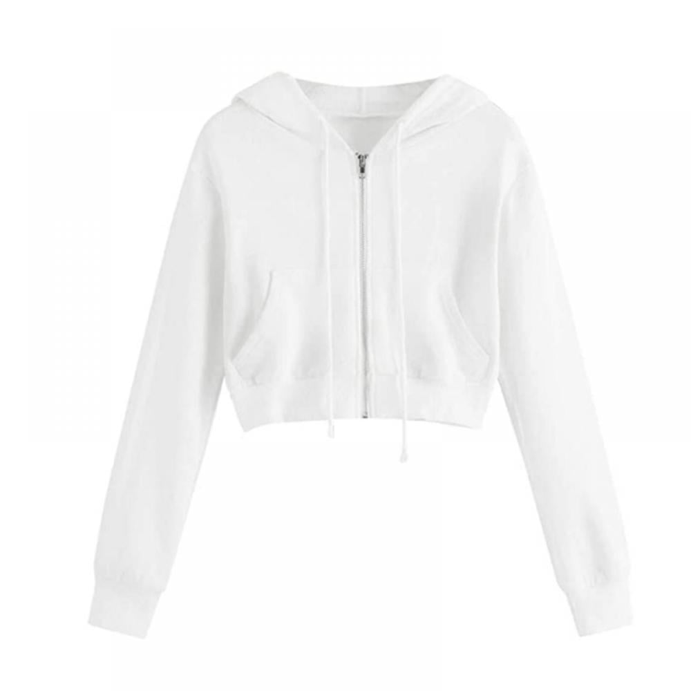 Crop hoodies hotsell for teenage girl
