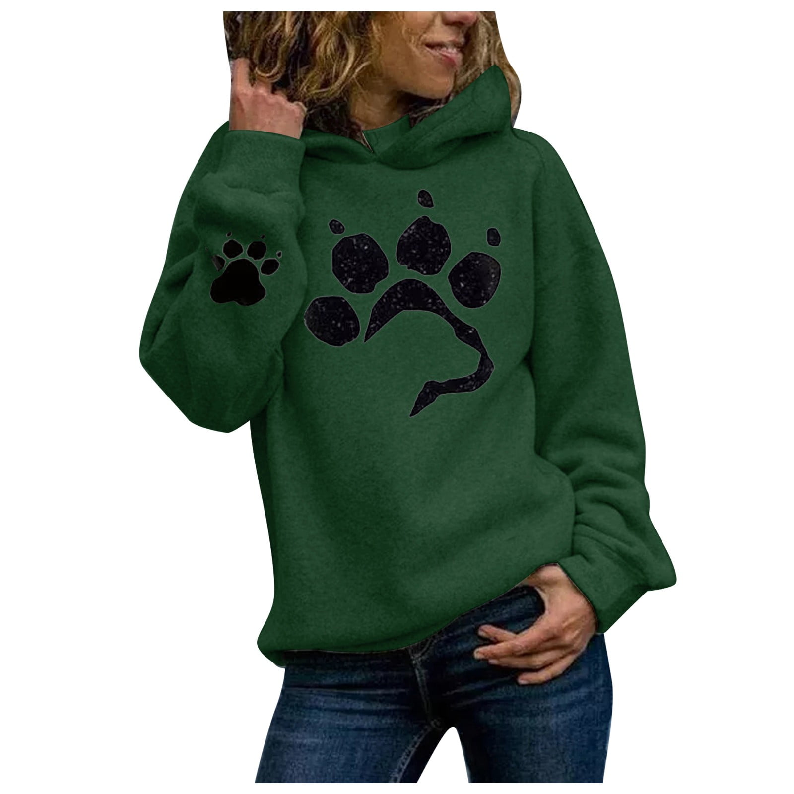 Paw 2025 print hoodies