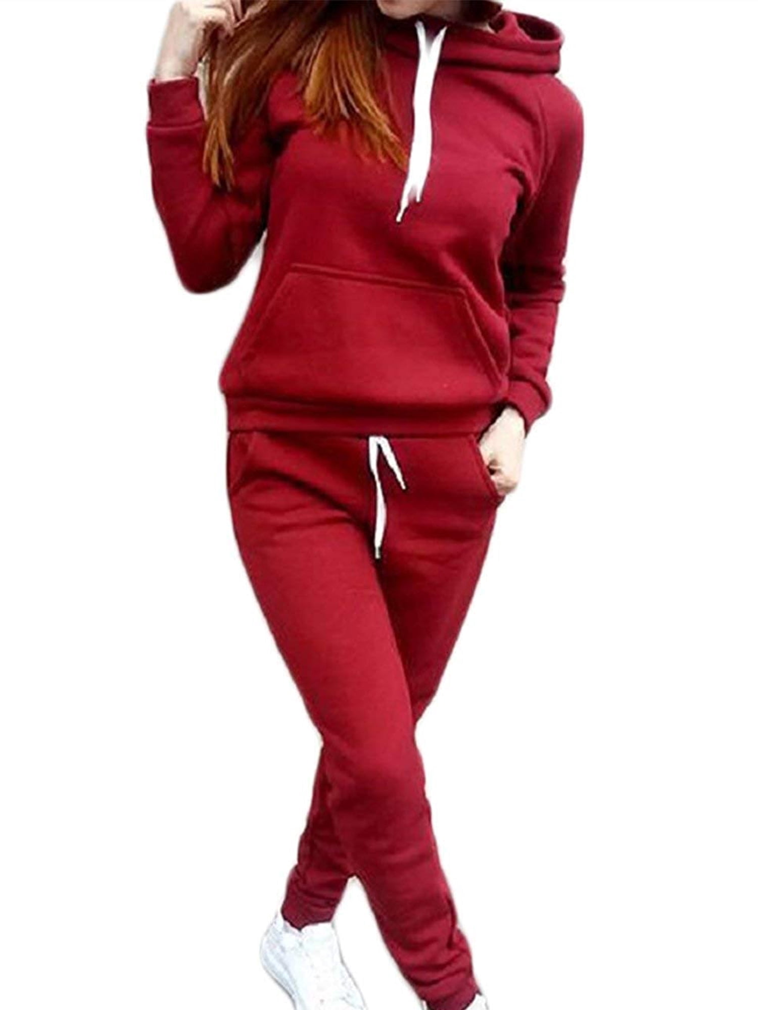 Hoodie 270 Sweatsuit Women Hoodies Sports Tops Pants Tracksuit