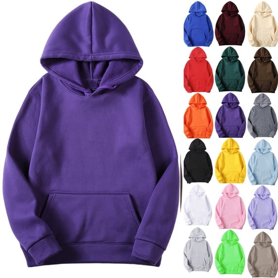 Women Hoodies Tsivenald Sweatshirts for Women Fall Fashion Drawstring Hooded Sweatshirts Pullover Women Tops with Pocket