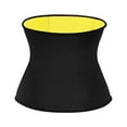 thumbnail image 1 of Women Hot Power Slimming Belt Body Shaper Waist Training Corset Fat Burning, 1 of 2