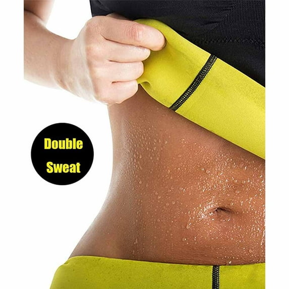 Women Hot Sweat Body Shaper Slimming Neoprene Shirt Vest Thermo Yoga Sauna Fat Burner Waist Shaper Trainer Cincher