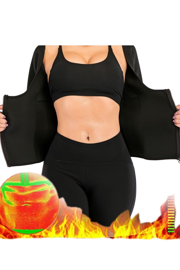 Women Hot Thermo Shaper T Shirt Sauna Suit Waist Cincher Trainer Neoprene Shirt for Sport Workout Weight Loss Corset Hot Body Shaper Top