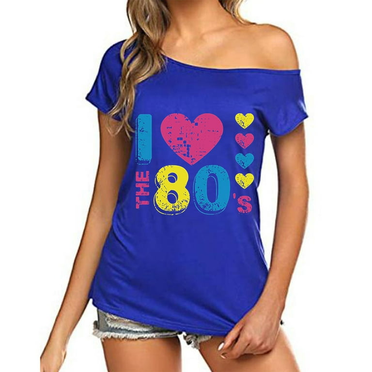 i love the 80s shirt walmart