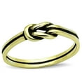 thumbnail image 1 of Women IP Gold Stainless Steel Ring with No Stone in No Stone - Size 7, 1 of 1