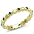 thumbnail image 1 of Women IP Gold Stainless Steel Ring with Synthetic in Montana - Size 10, 1 of 1