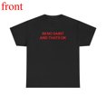 thumbnail image 1 of Women Im No Saint Graphic Cotton T Shirt Casual Comfortable Short Sleeve Round Neck Top Black S-5XL, 1 of 5
