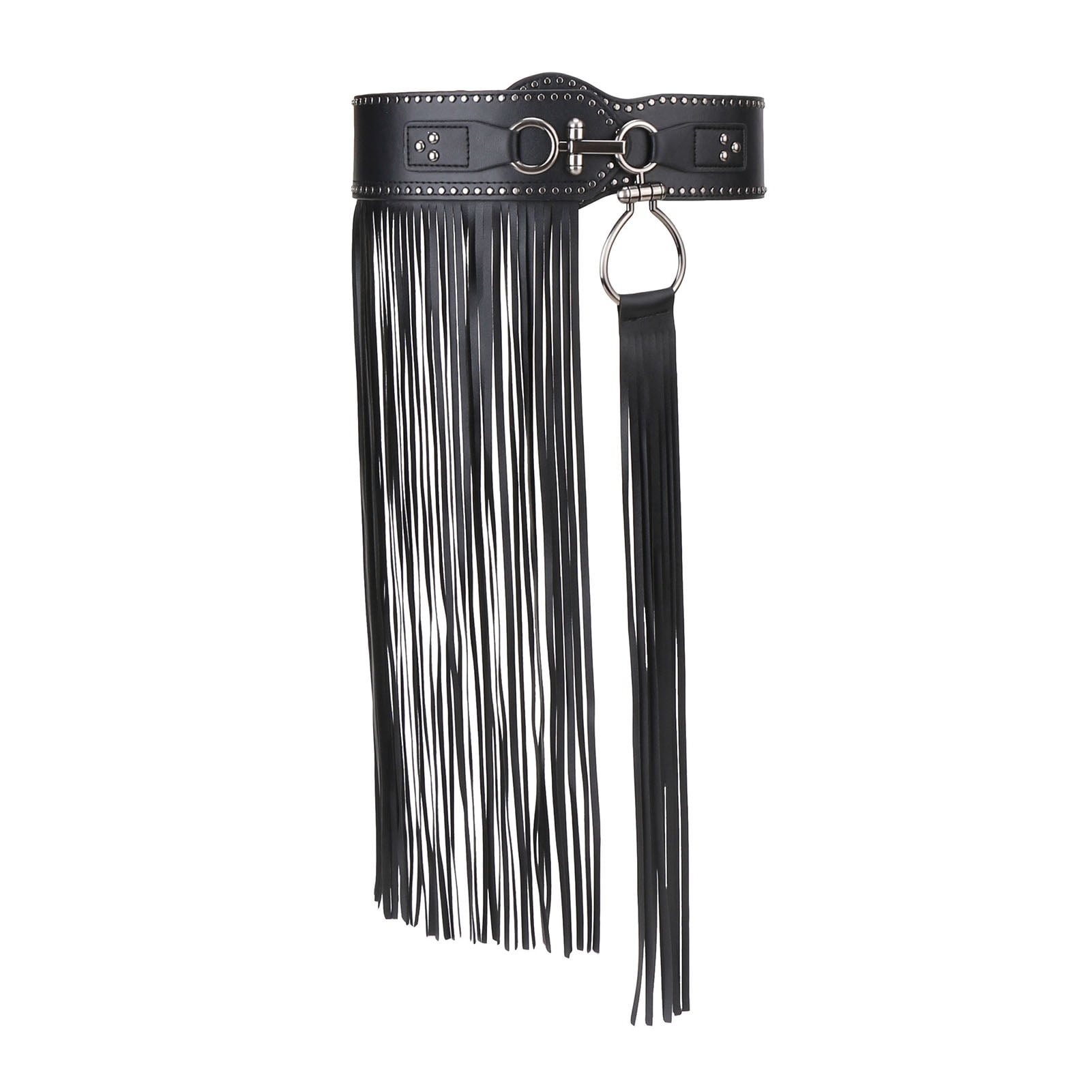 Black Tassel Waist Belt - Women\'s Fashion Accessory Tassel Waist Belt - Etsy main image 3