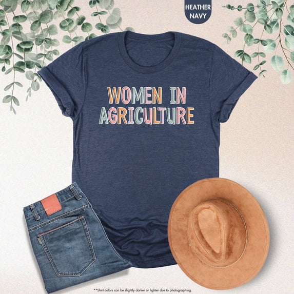 Women In Agriculture Teacher Engineer Graphic T-Shirt - Walmart.com