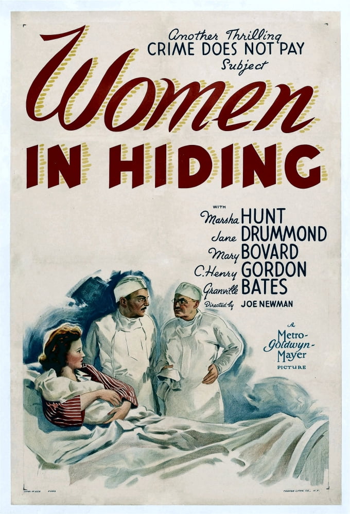 Women In Hiding Canvas Art - (11 x 17)