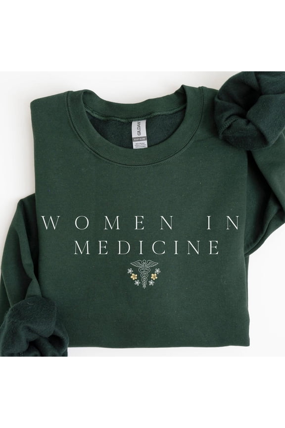 Women In Medicine TShirt Gifts For Female MD Female Doctor Shirt New Doctor Physician Shir