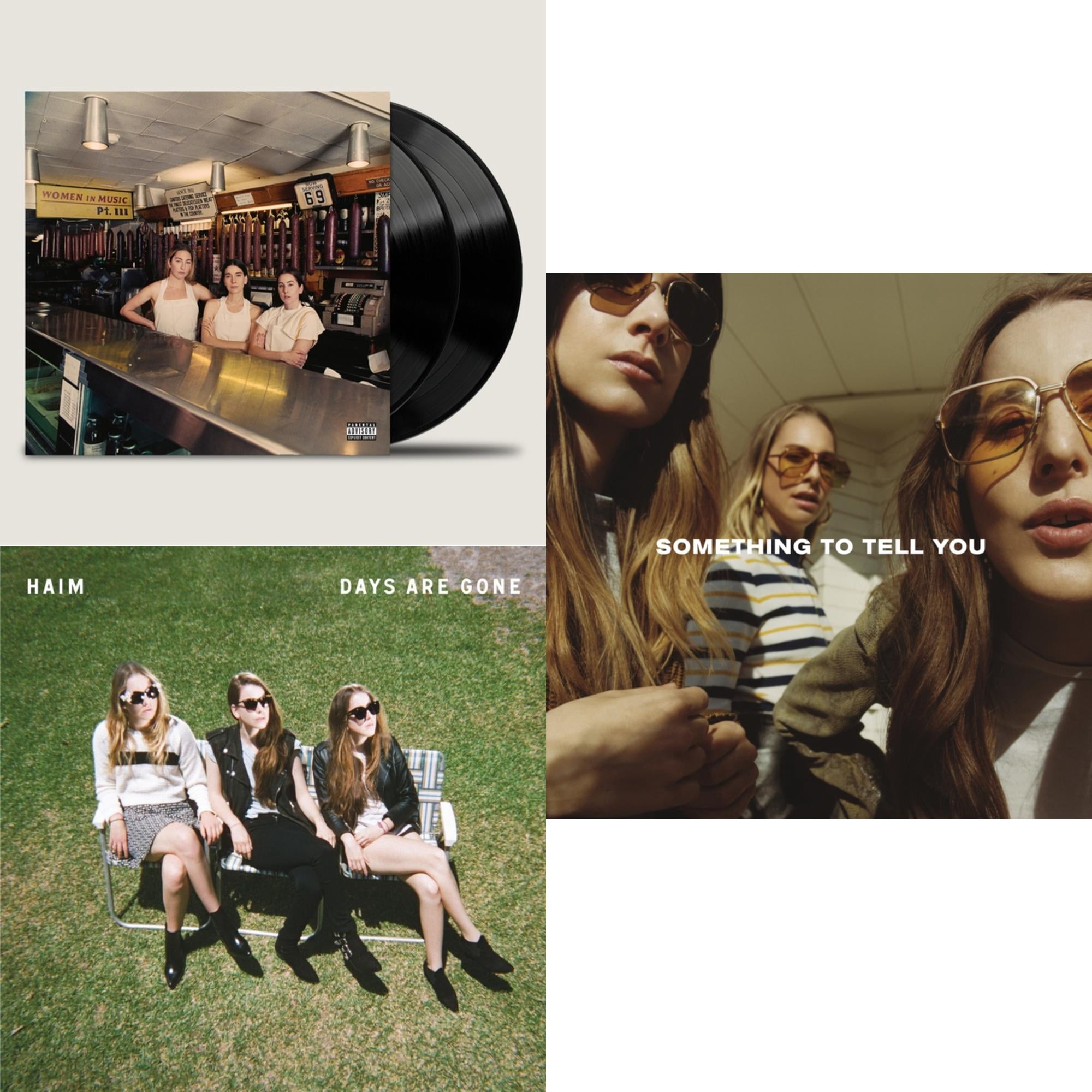 Women In Music Pt. Iii (X) (140G/2LP/Dl Insert) & Days Are Gone (2LP ...