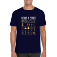 thumbnail image 1 of Women In Science STEM Scientist Chemist Physicist Biolo T-Shirt, for men & women, up to size 5XL, 1 of 3