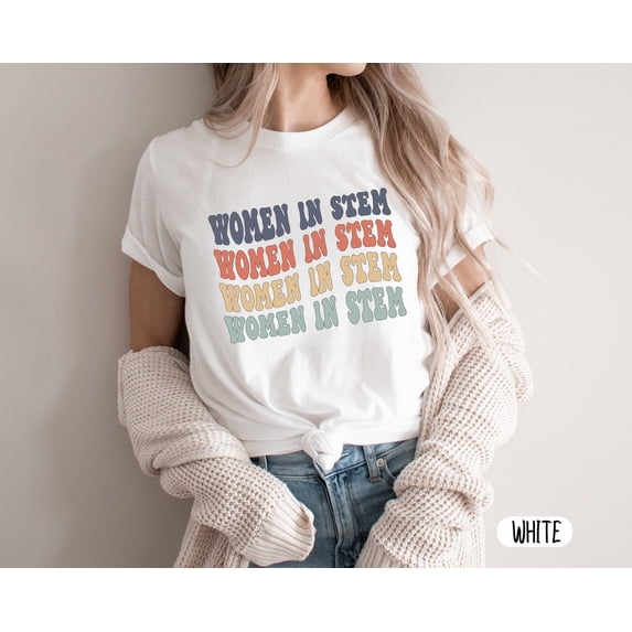 Women In Stem Shirt, Cute Lawyer Tshirt, Attorney Grad Gift, Stem School End Of Year Student Gift Female Lawyer Gifts Mothers Day T-Shirt