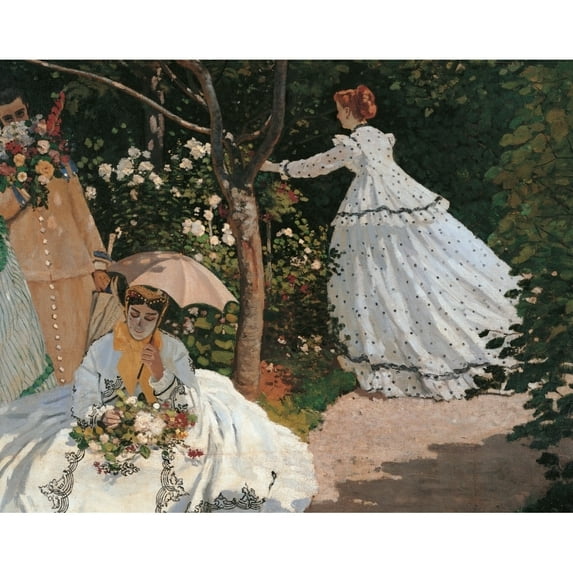 Women In The Garden Poster Print (36 x 24)