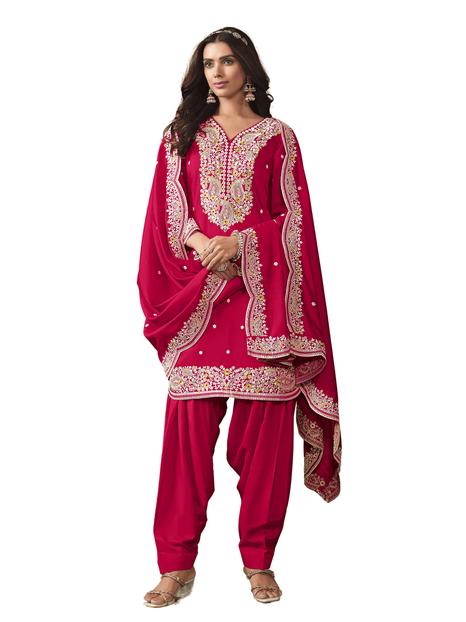 Men's Indian Pakistani Kabuli Kurta Punjabi Party Wear
