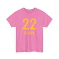 thumbnail image 1 of Women Indiana Caitlin Clark 22 for Basketball fan gifts Unisex Cotton Tee, 1 of 9