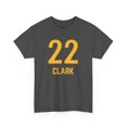 thumbnail image 1 of Women Indiana Caitlin Clark 22 for Basketball fan gifts Unisex Cotton Tee, 1 of 9