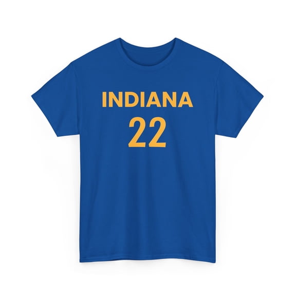 Women Indiana Caitlin Clark 22 for Basketball fan gifts Unisex Cotton Tee