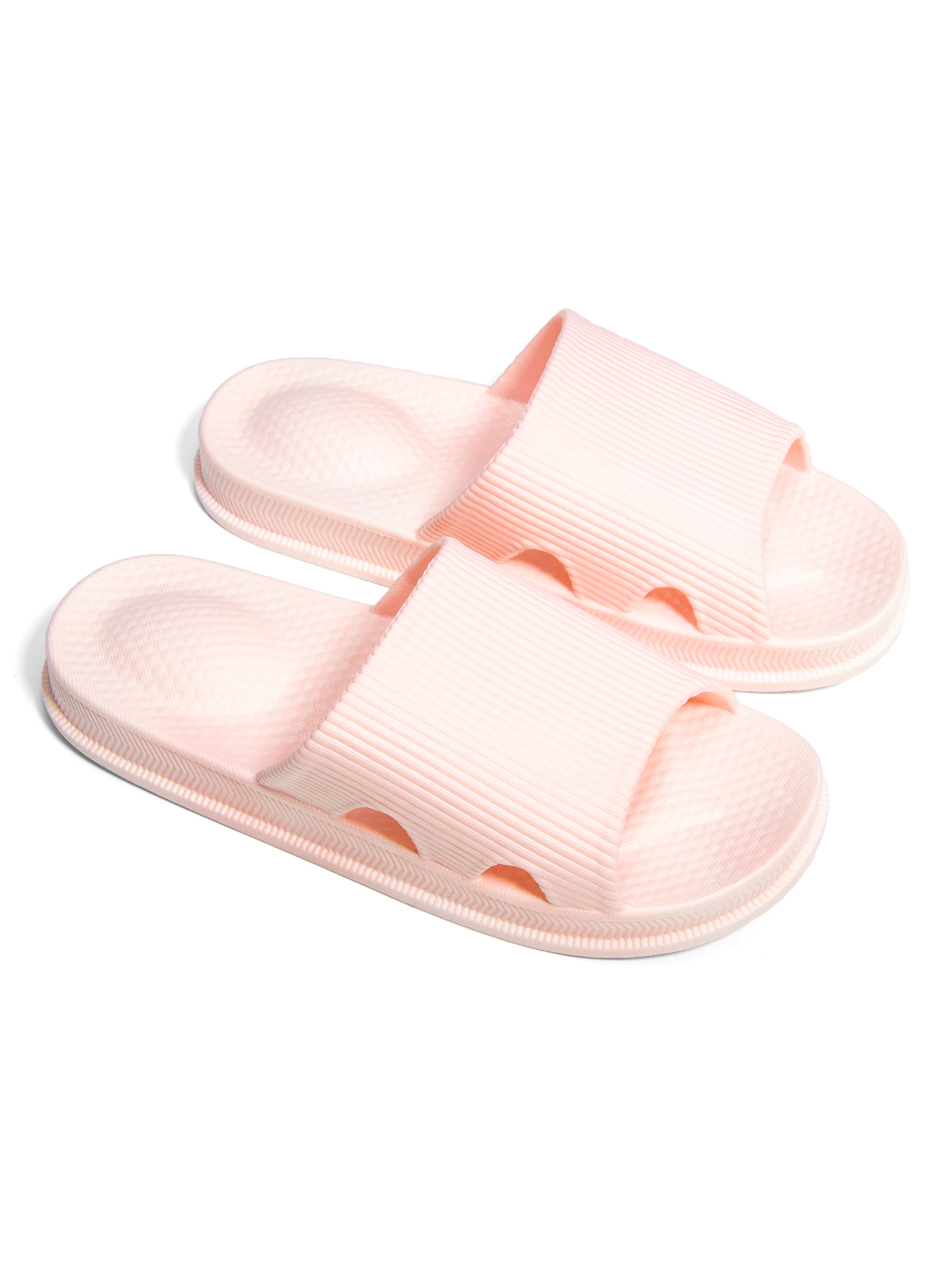 Women Indoor Shower Slippers Bath Shoe Non-Slip Shower Sandals Shoes Home  Beach Sandals Slippers Soft Foams Sole Pool Shoes for Bathroom - image 1 of 8