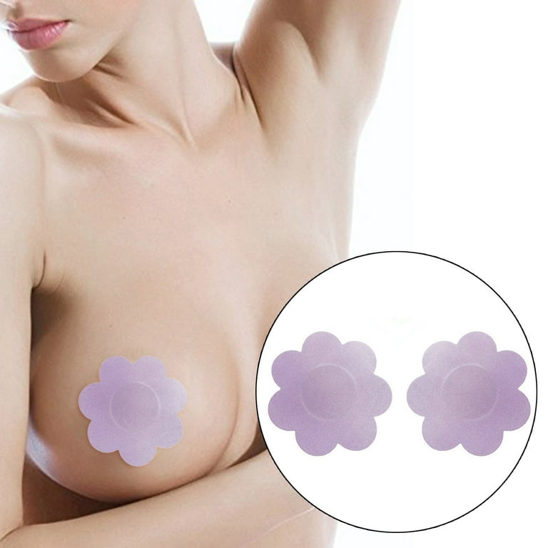 Reusable Invisible Nipple Covers Pasties Women Adhesive Breast Petals  Disposable Pads Female Stickers For Nipples On The Chest - Women's  Intimates Accessories - AliExpress