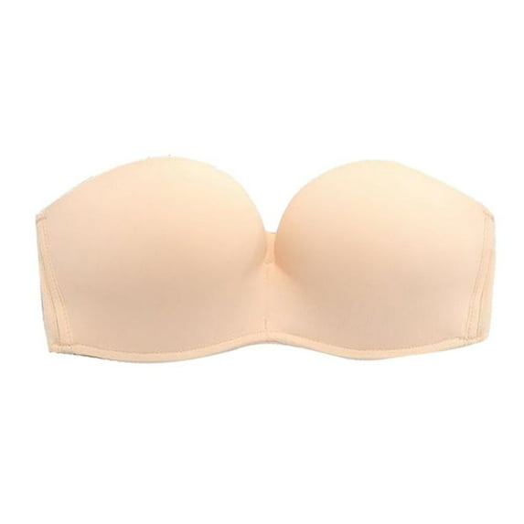 Women Invisible Adhesive Bra Strapless Sticky Push up Bras Sexy Lingerie
