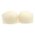 thumbnail image 1 of Women Invisible Adhesive Bra Strapless Sticky Push up Bras Sexy Lingerie, 1 of 6