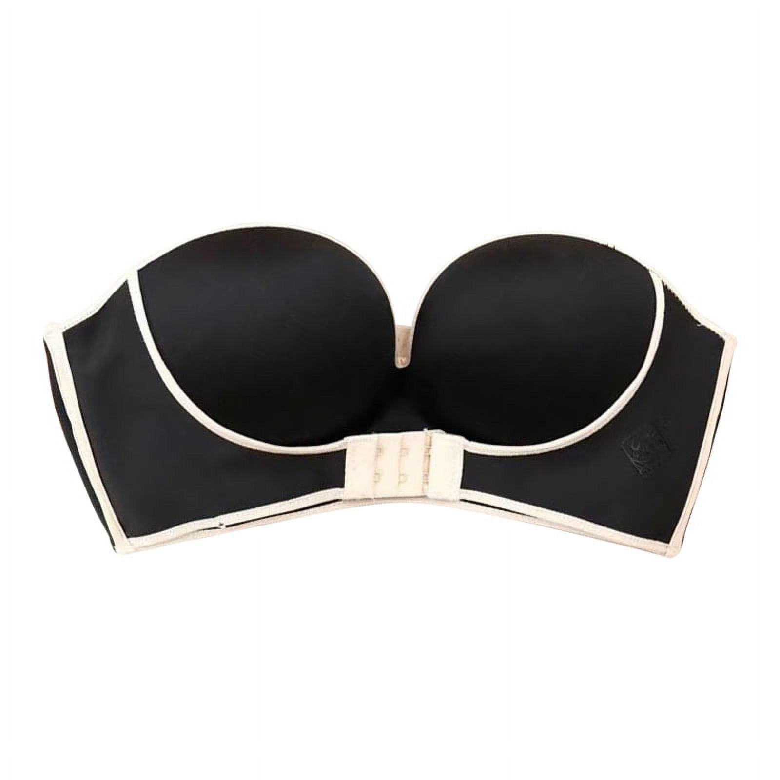 Women Invisible Adhesive Bra Strapless Sticky Push up Bras Sexy Lingerie 