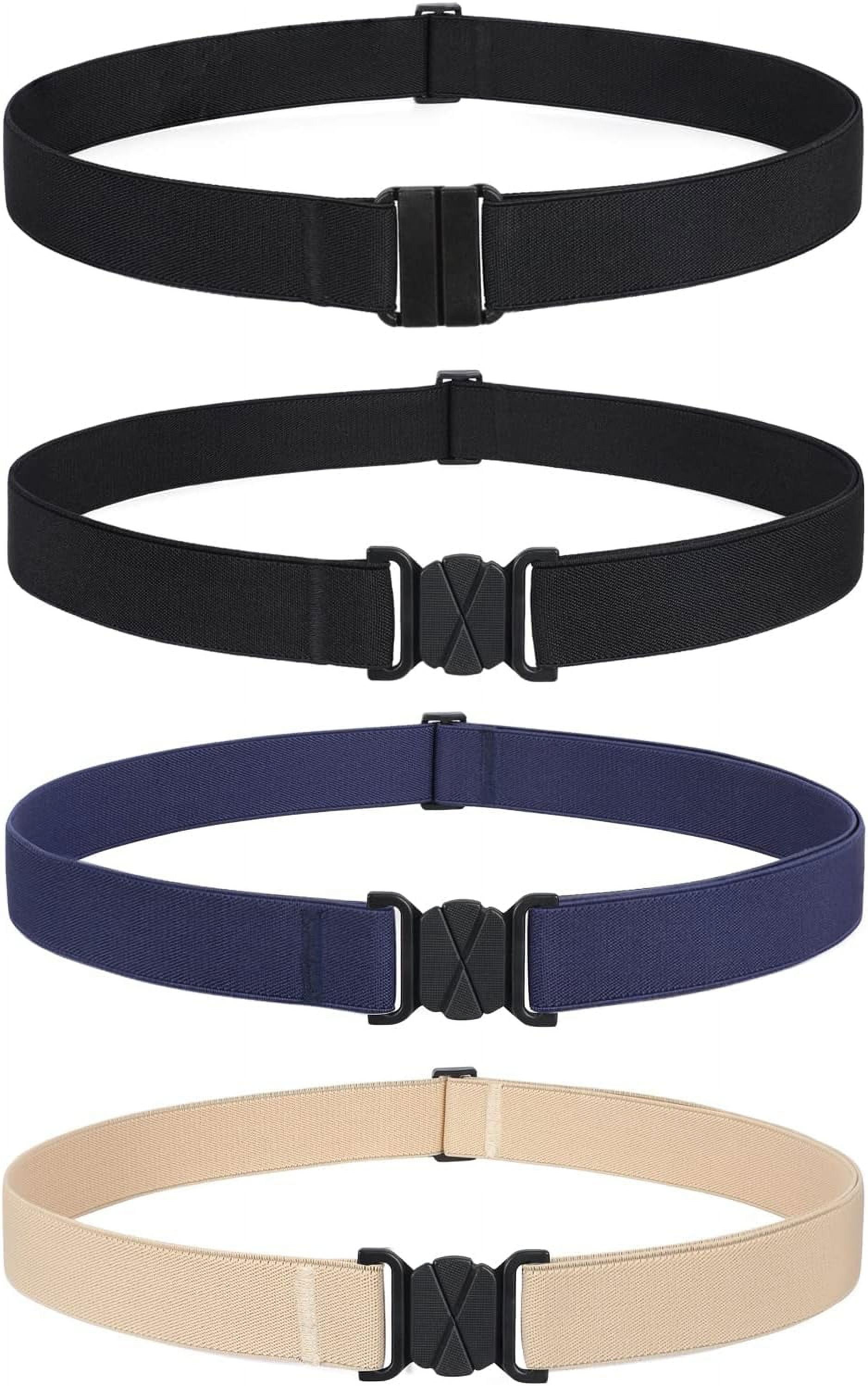 Women Invisible Belt, Comfortable Adjustable Stretch No Show 