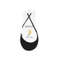 thumbnail image 1 of Women Invisible Half Foot Socks Cotton Slip On Sling Back Socks for High Heels Summer Non Slip, 1 of 3