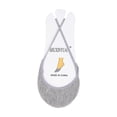 thumbnail image 1 of Women Invisible Half Foot Socks Cotton Slip On Sling Back Socks for High Heels Summer Non Slip, 1 of 3