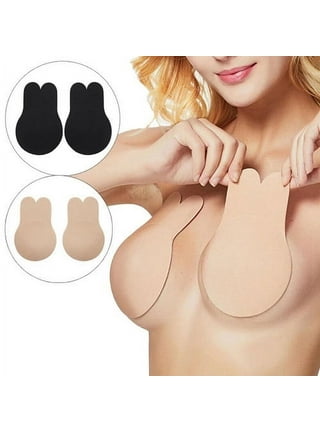 Nipple Covers Breast Lift Tape Backless Strapless Bra Sticky boob Tape  Invisible Breast Petals Invisible Bra Nipple Pasties, Push Up Sticky Bra