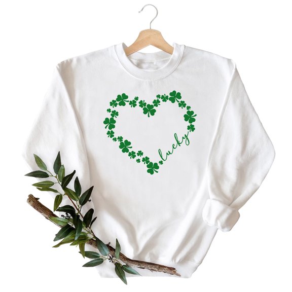 Women Irish Love St. Patrick's Day Sweatshirt