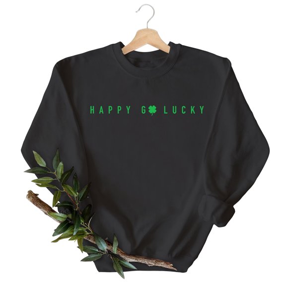 Women Irish Love St. Patrick's Day Sweatshirt