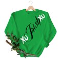thumbnail image 1 of Women Irish Love St. Patrick's Day Sweatshirt, 1 of 2