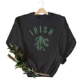 thumbnail image 1 of Women Irish Love St. Patrick's Day Sweatshirt, 1 of 2