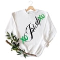 thumbnail image 1 of Women Irish Love St. Patrick's Day Sweatshirt, 1 of 2