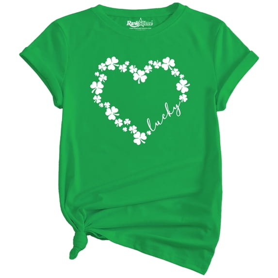 Women Irish Love St. Patrick's Day T-Shirt