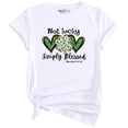 thumbnail image 1 of Women Irish Love St. Patrick's Day T-Shirt, 1 of 2