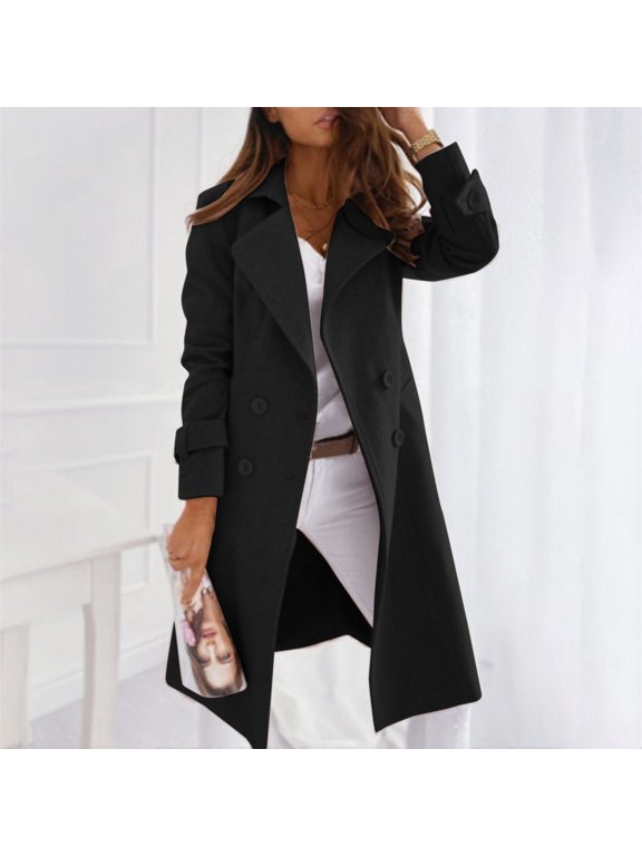Women Irregular Bow Zippers Sleeve Long Warm Coat Wool Jacket Windbreaker Cardigan Women Sk8 Zip Womens Running Jacket with Pockets Womens Long Sleeve Jacket Light Weather Jacket Jacket Tops Hooded