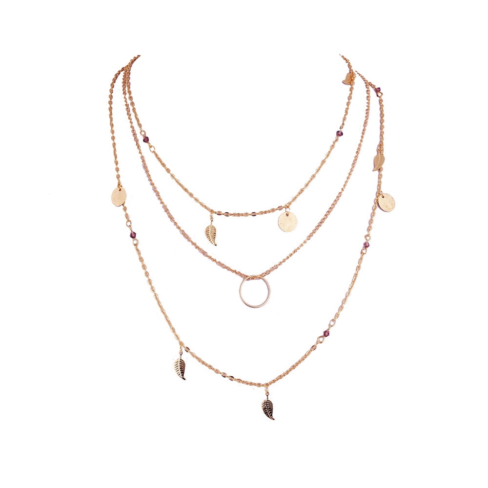 Arget Necklaces for women, Gold Necklace For Women Rose India | Ubuy