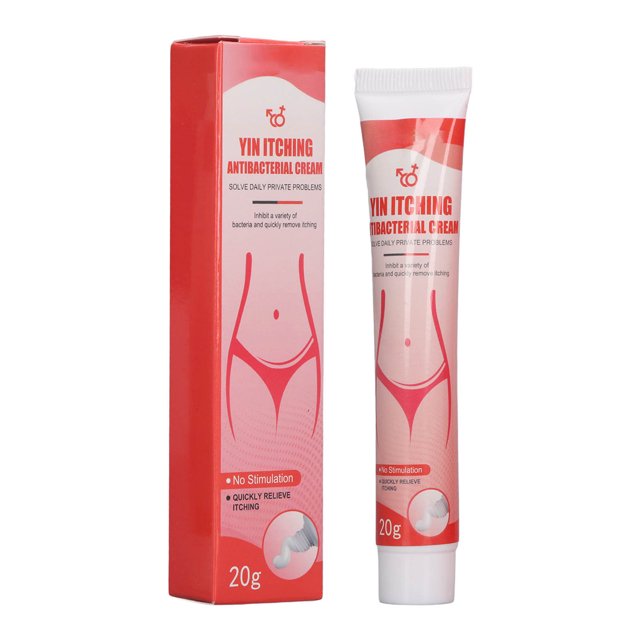 Women Itching Treatment Ointment Remove Odor Dermatitis Rash Infect Vagina Feminine Private Part