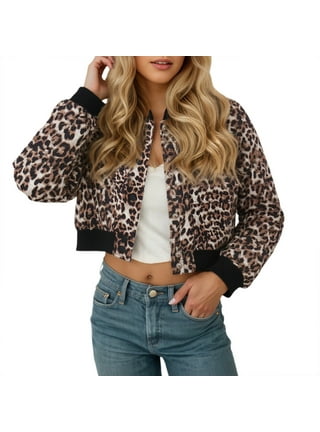 Shop Cheetah Jackets and Coats for Women in Stylish Patterns