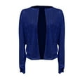 thumbnail image 1 of Women Jackets Fall Jacket Women's Fashion Stand Collar Solid Color Sequin Casual Short Jacket, 1 of 3